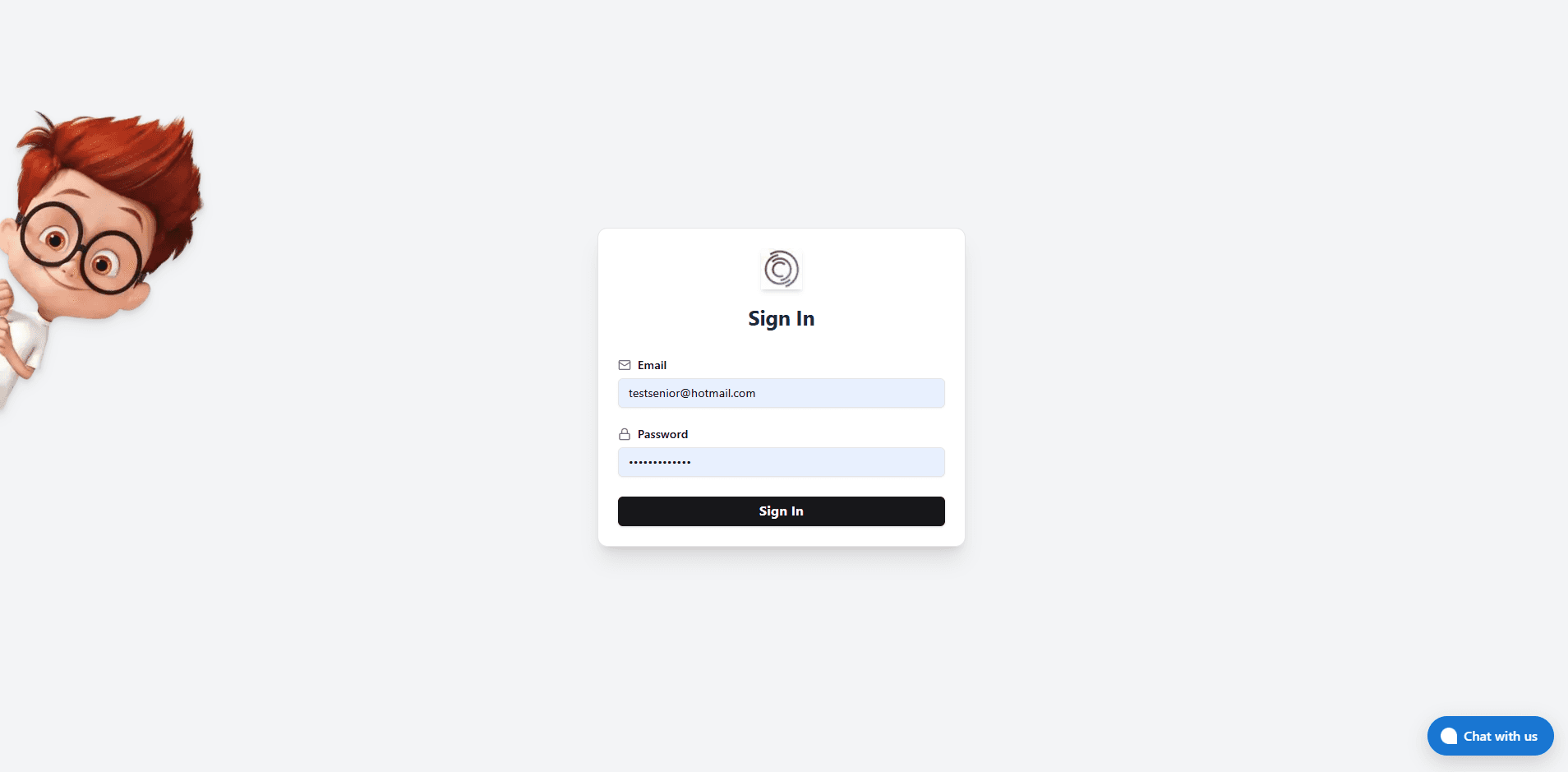 Login Page